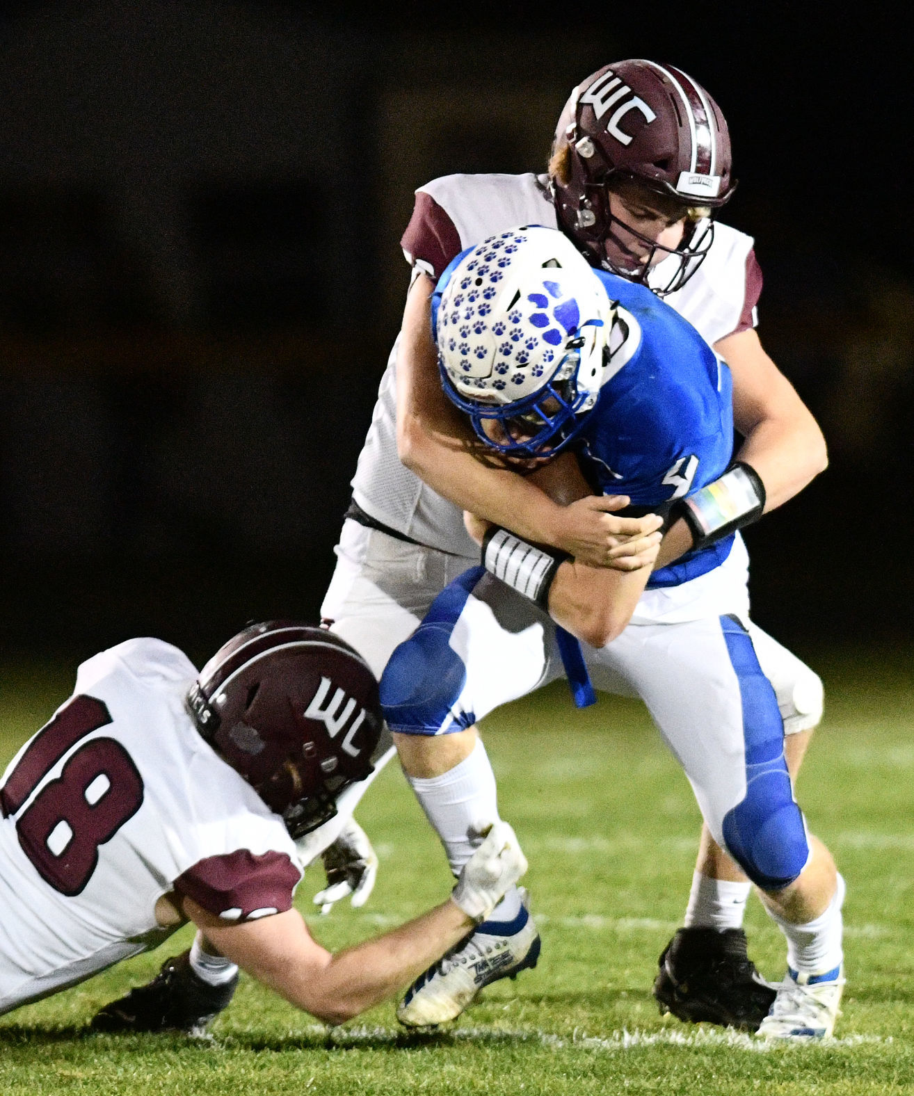 West Lyon vs Western Christian football